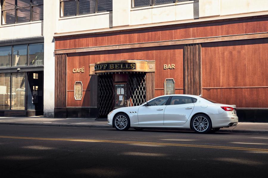  Maserati Quattroporte S Q4 GranLusso (M156) 2017 года  (NA) (фото 6 из 25)